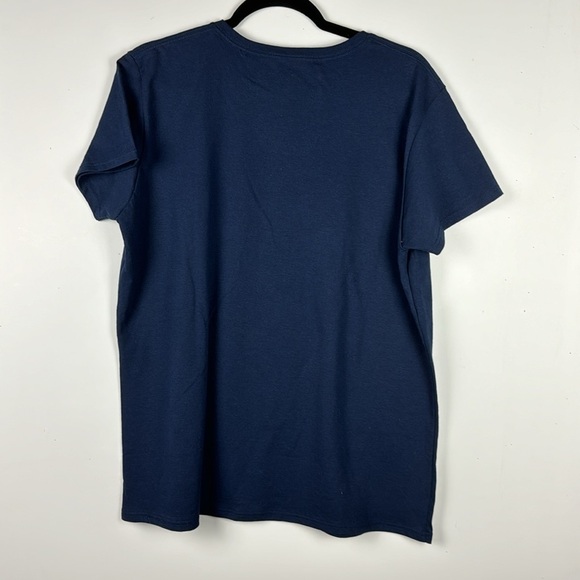 USA AMERICAN ORIGINAL EST 1992 T SHIRT NWT SZ XL RED WHITE BLUE 100% Cotton - Picture 5 of 5